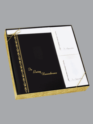 Black Gold Foil Royal Series Box Set 723 bxs