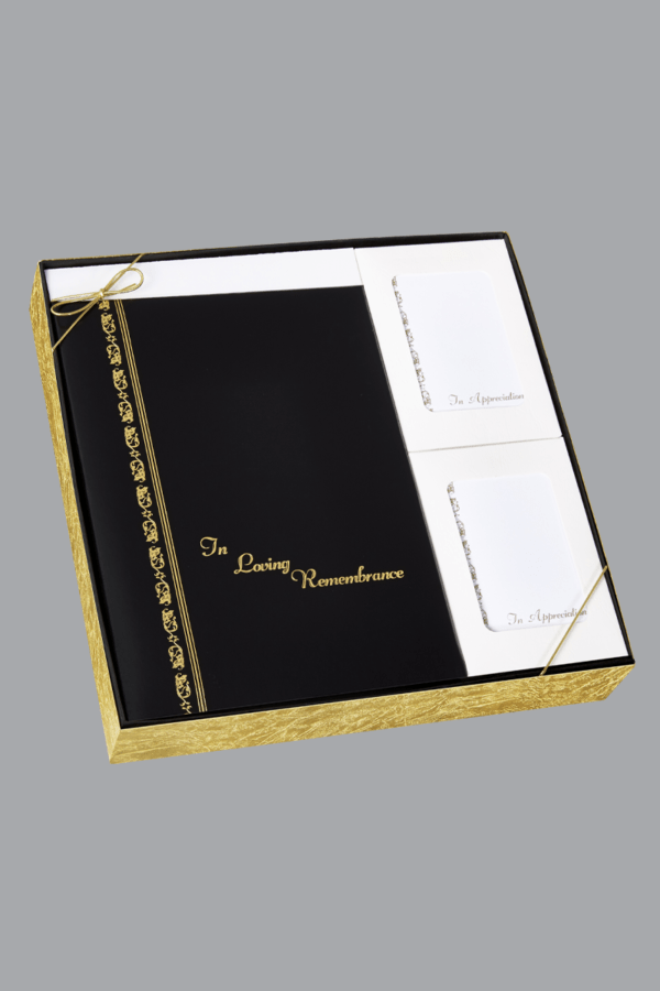 Black Gold Foil Royal Series Box Set 723 bxs