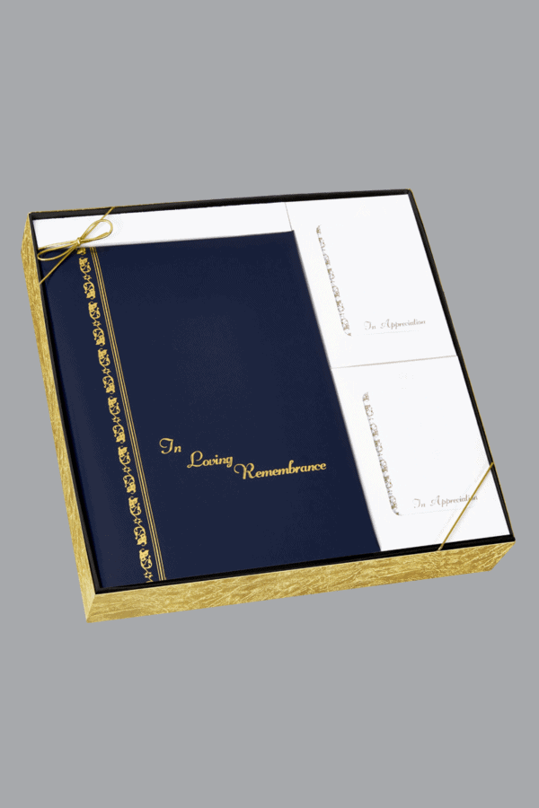 Royal Series Funeral Guest Book