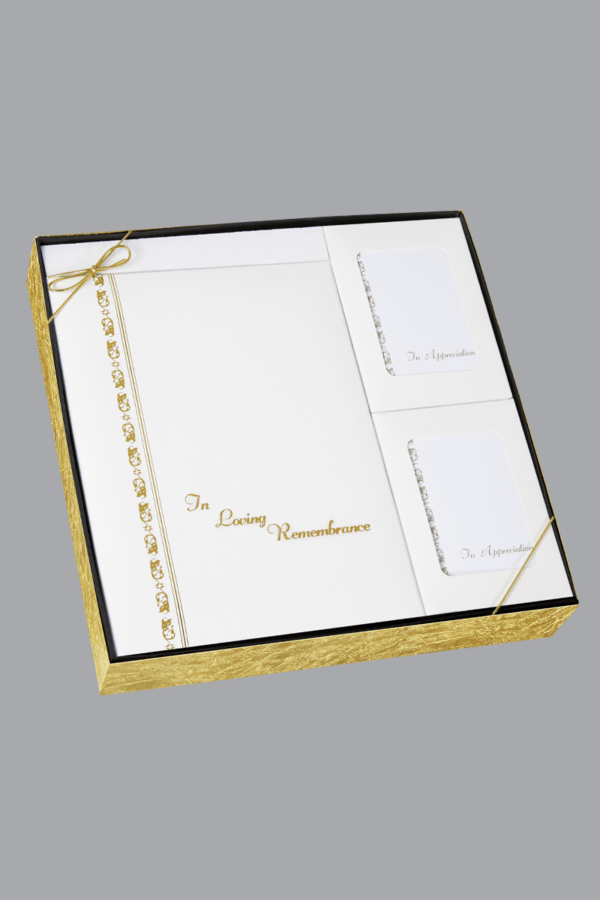 White Book Gold Foil Royal Series Box Set