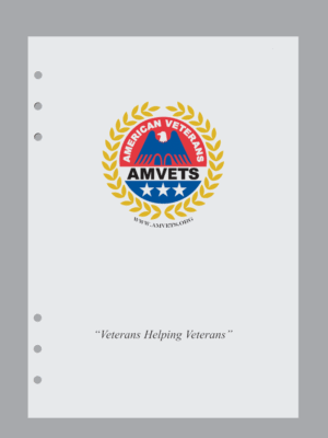 American Veterans Insignia title page