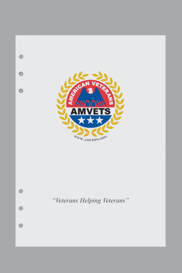 American Veterans Insignia title page