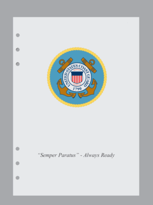United States Coast Guard Insignia title page