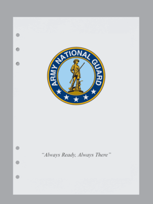 Army National Guard Insignia title page