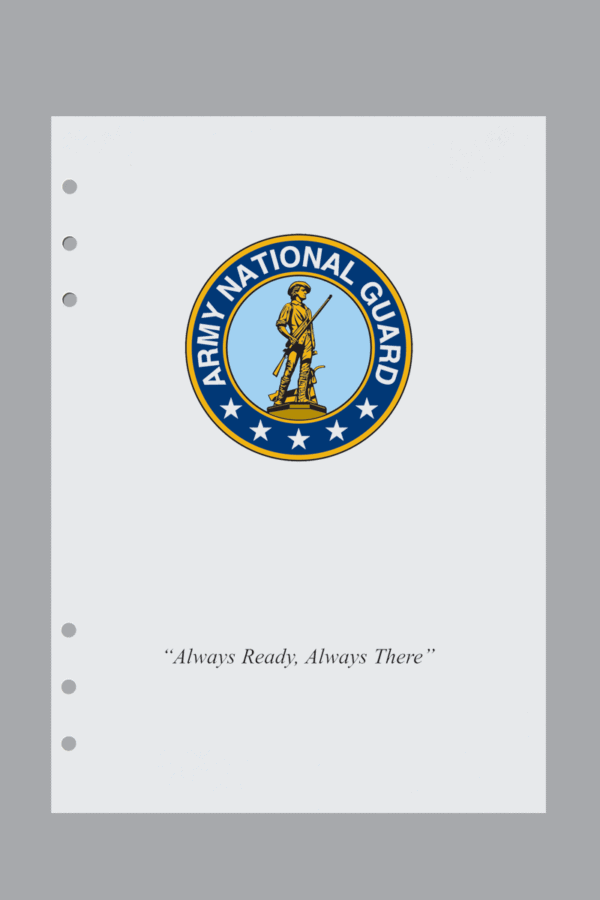 Army National Guard Insignia title page