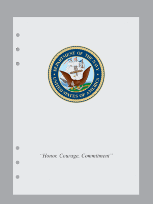 United States Navy Insignia title page