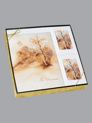 Aspen watercolor Autumn Splendor box set