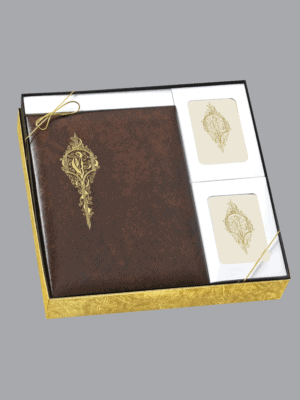 Gold Foil Classic Medallion box set