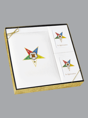 Masonic Order of the Eastern Star box set 8516