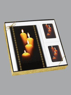 Glowing Candles Eternal Light Gift Box Set 8512 bxs
