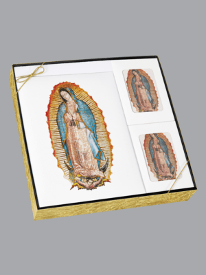 Our Lady of Guadalupe White Box Set