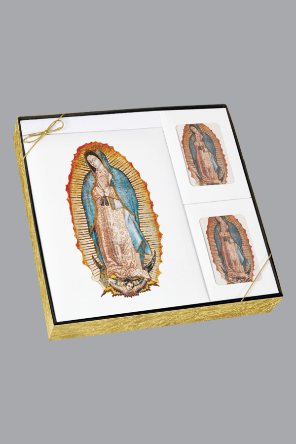 Our Lady of Guadalupe White Box Set