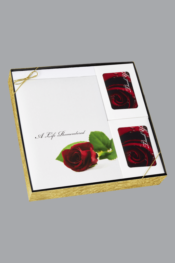 Single Red Rose Regal Rose box set 7505