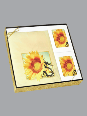 Sunflower gift box set 8568
