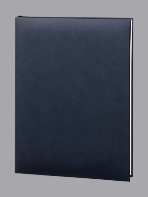 Blank Navy Funeral Guest Book