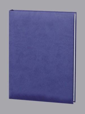 Blank Purple Funeral Guest Book