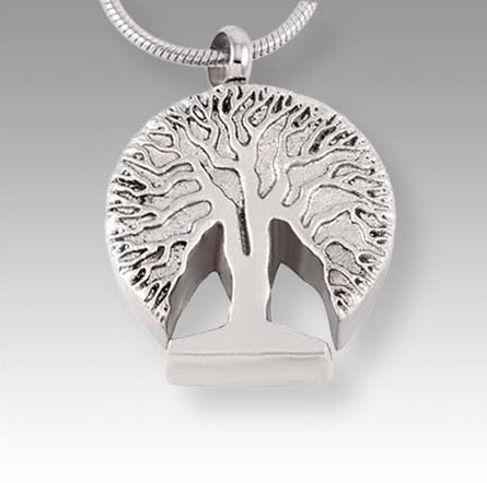 Silver Tree Pendant