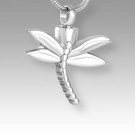 Silver Dragonfly pendant