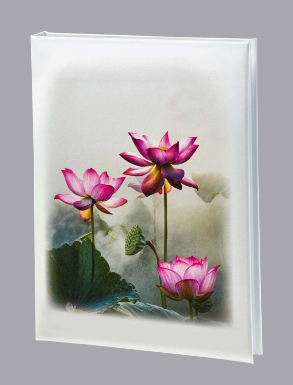 Lotus in the Mist Funeral Guest Book