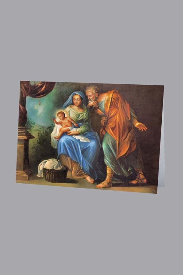 Holy Family Thank You Card