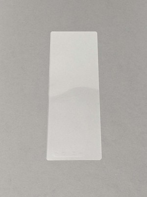 clear bookmark lamination pouch