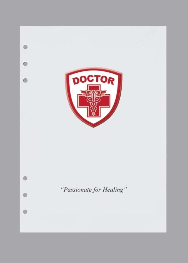 doctor logo title page