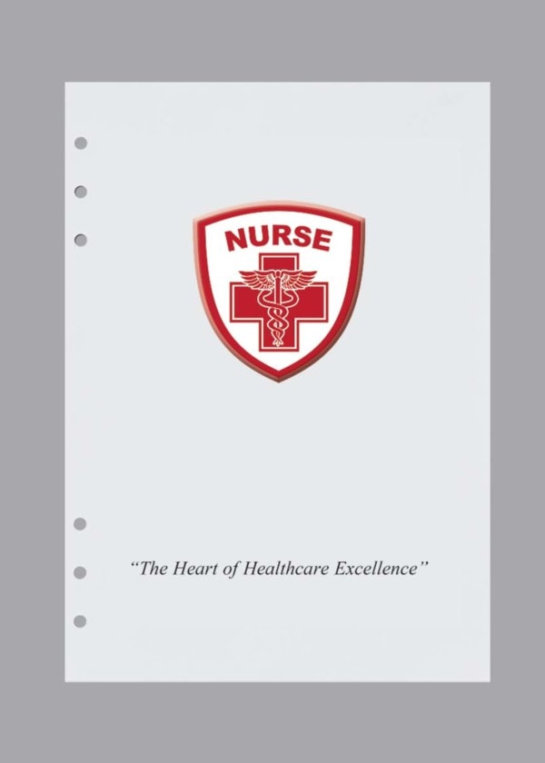 Nurse logo title page