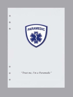 paramedic logo title page