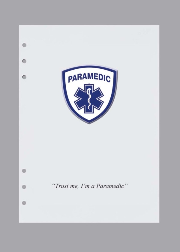 paramedic logo title page