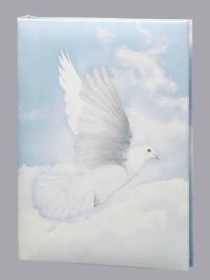 Wings of Hope Funeral Guest Book