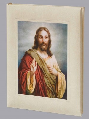 Jesus Funeral Guest Book