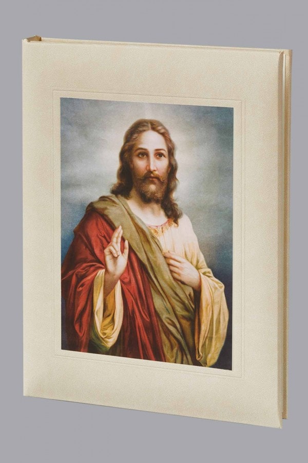 Jesus Funeral Guest Book
