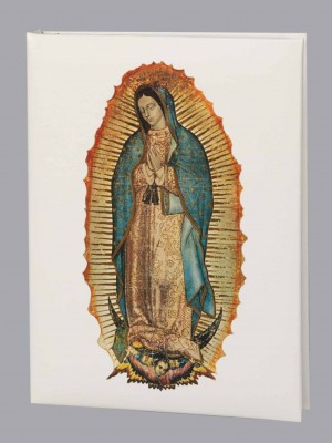 Lady of Guadalupe Guest Book For Funeral