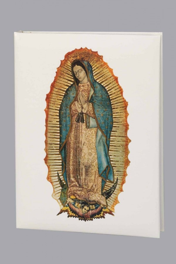 Lady of Guadalupe Guest Book For Funeral