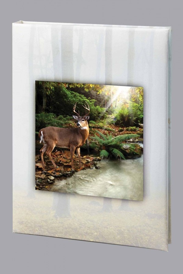Forest Retreat Funeral Guest Book