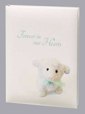 Forever in Our Hearts Funeral Guest Book