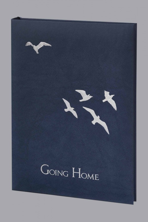 Going Home Funeral Guest Book