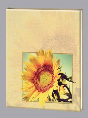 Sunflower Funeral Guest Book
