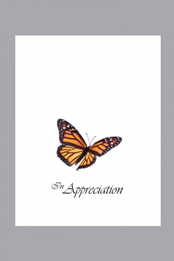 Butterfly Appreciation Folder