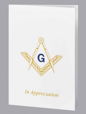 Masonic Acknowledgment
