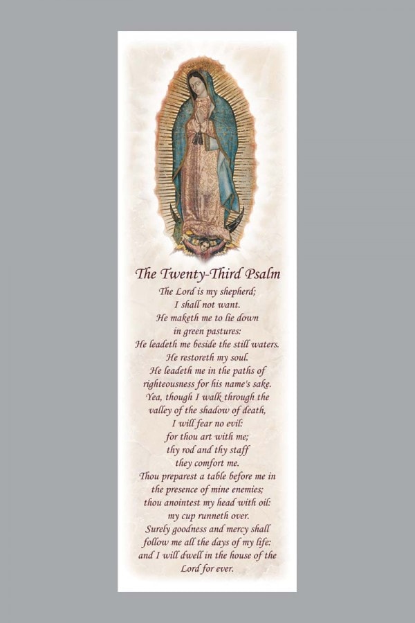 Lady of Guadalupe English