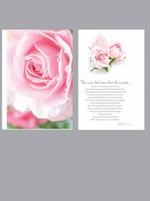 Cherished Rose - Themed Divider Pages