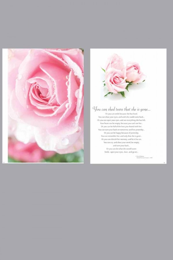 Cherished Rose - Themed Divider Pages