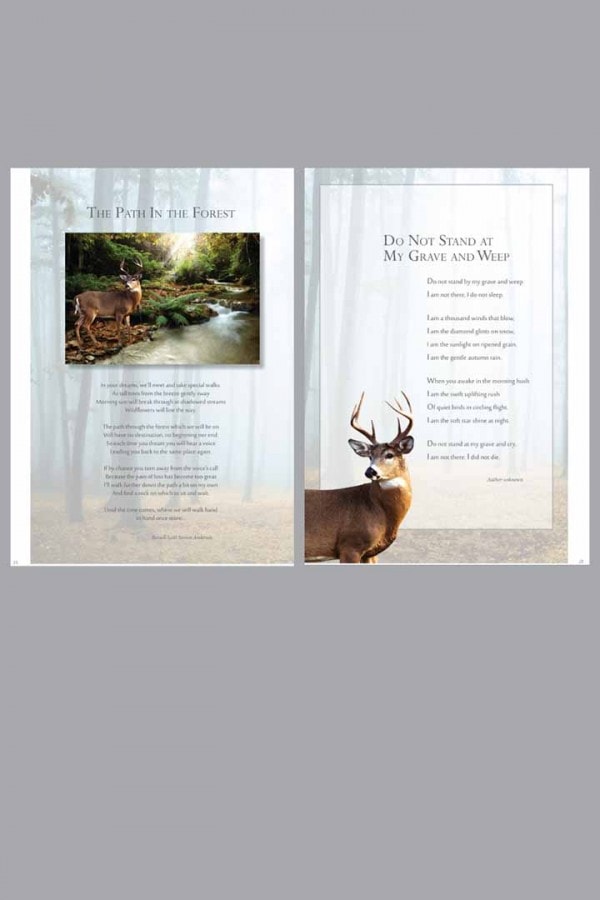 Forest Retreat - Themed Divider Pages