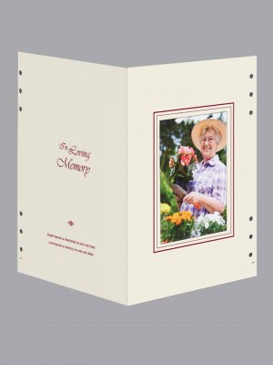 Photo Frame Pages - 5 Pack - Ivory