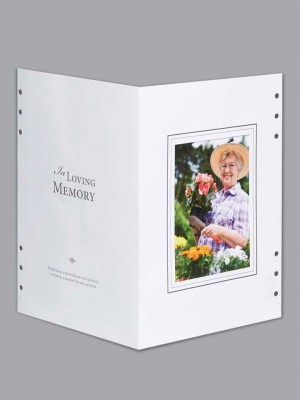 Photo Frame Pages - 5 Pack - White