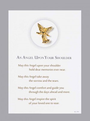 Angel Pin and Card