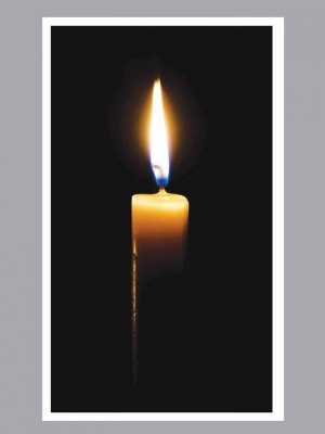Eternal Light Prayer Card