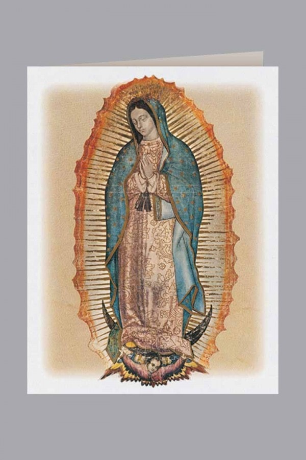 Lady of Guadalupe Service Record - English